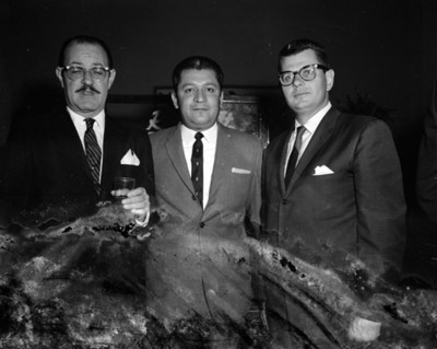 Empresarios, retrato de grupo