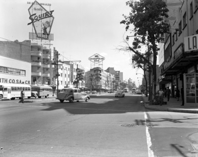 Ciudad, vista parcial