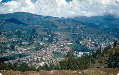 Vista panorámica de ciudad