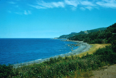 Playa, panorámica