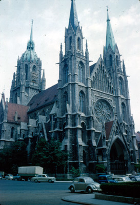 Iglesia de Munich, exterior