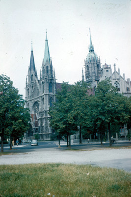 Iglesia de Munich vista de conjunto