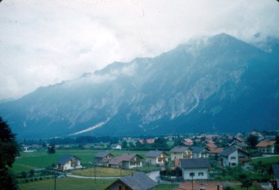 Panoramica de Hinterstein
