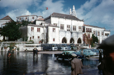 Vista del Palacio Nacional de