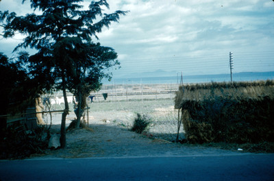 Vista de campos de cultivo