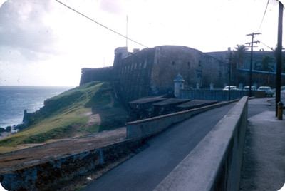 Fuerte San Cristobal, exterior, vista parcial