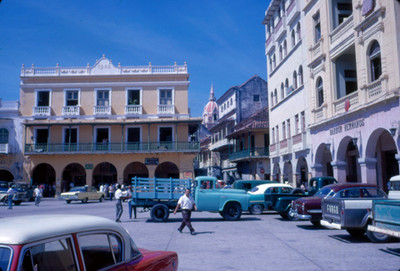 Centro historico y vida cotidiana de