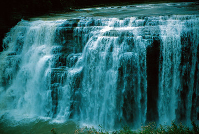 Cataratas del Niagara, vista parcial