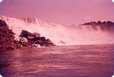 Cataratas del Niagara, paisaje