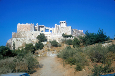 Templo de Erecteion en la