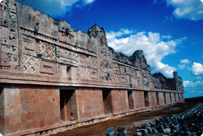 Edificio Norte del Cuadrangulo de las Monjas, exterior, vista general