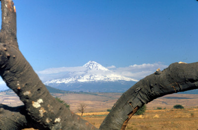 Popocatepetl, panorama