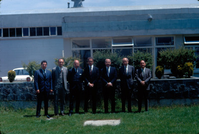 Directivos de una empresa, retrato de grupo