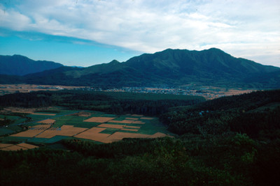 Poblado al pie del macizo montañoso del Cerro de Perote