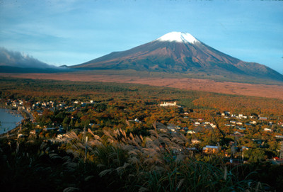 Vista panorámica del Volcan Pico de Orizaba