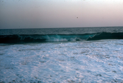 Vista panorámica de una playa, paisaje