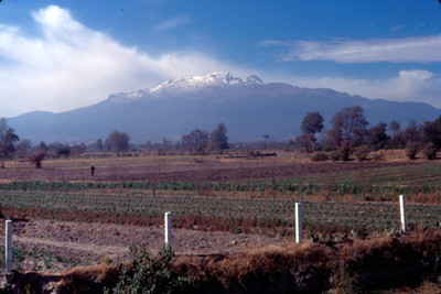 Volcan Iztaccihuatl, panorama