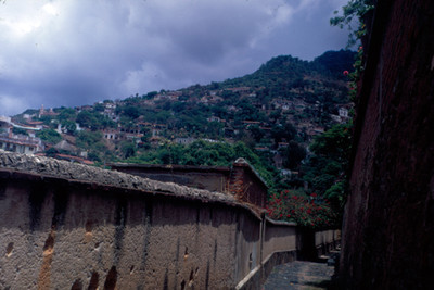 Taxco, vista parcial
