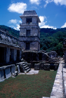 Edificio y Torre de El Palacio, exterior, vista parcial