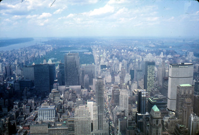 Panoramica de Midtown en New York