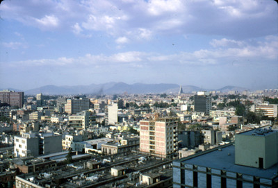 Ciudad de Mexico, vista panorámica