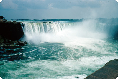 Cataratas del Niagara, vista panorámica