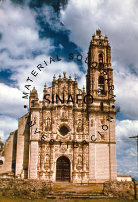 Iglesia de San Francisco Javier, exterior, fachada