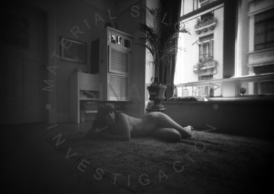 Desnudo con maceta