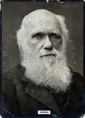 Charles "Darwin", científico, retrato