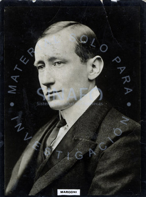 Guglielmo "Marconi", científico, retrato