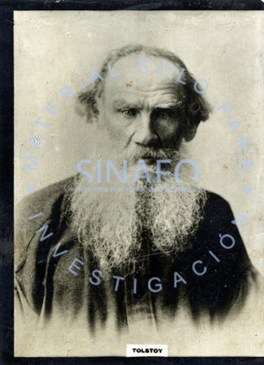 León Tolstoi, retrato