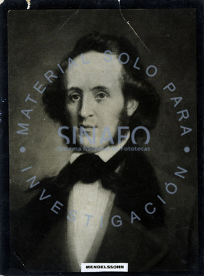Félix "Mendelssohn", retrato