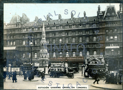 Estación Charing cross en Londres