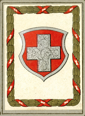 Escudo de Suiza