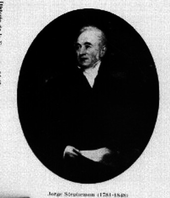 Jorge Stephensón, escritor, retrato