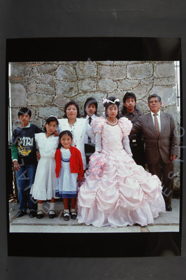 "Familia Gómez Gómez, Mazahuas"