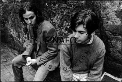 Miguel y Alexis en el Desierto de los Leones