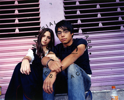 Joven pareja