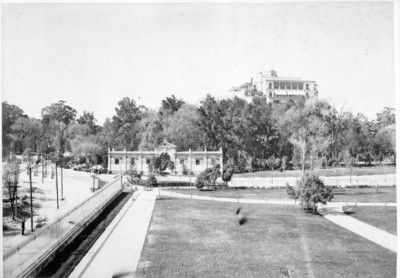 Entrada al Bosque de Chapultepec