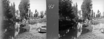 Embarcadero en Xochimilco