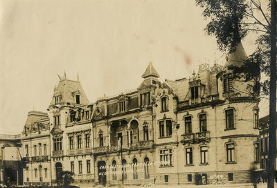 Casa destruida [en] Paseo de la Reforma