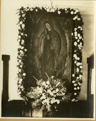 Imagen de la Virgen de Guadalupe