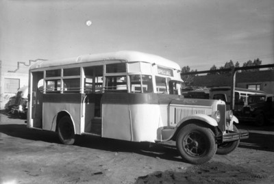 Autobús de la ruta colonia Moctezuma-Chapultepec-Tlalpan