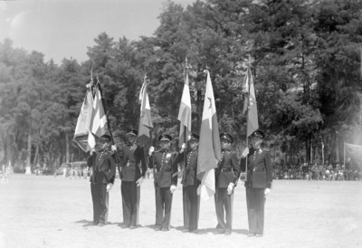 Ceremonia de la reunión U.S.A. - Sudamérica