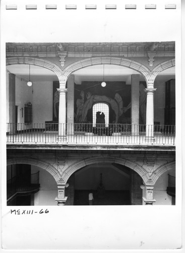 Interior de la Antigua Alcaicería