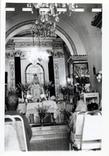 Capilla de La Magdalena Petlacalco