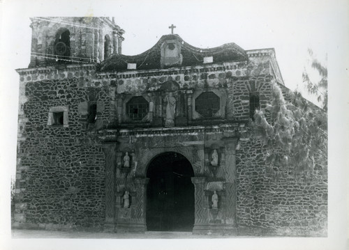 Parroquia de Santo Tomás Ajusco