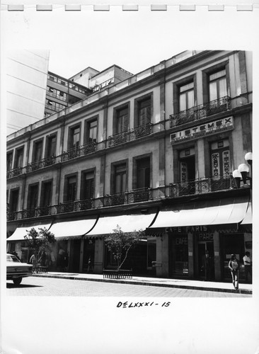 Calles 5 de Mayo y Filomeno Mata