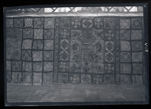 Lambrín de azulejos