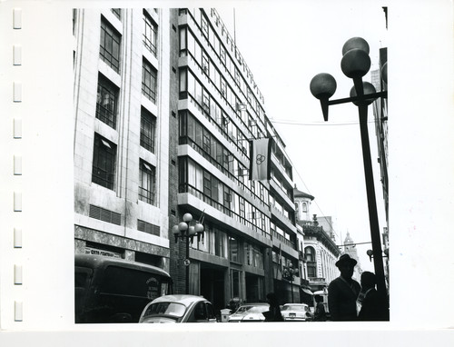 Fachada de inmuebles en la calle Isabel la Católica